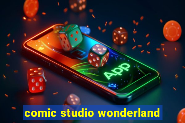 comic studio wonderland